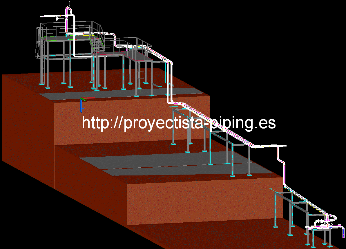 PFC Modelado Tuberías y Estructuras CADWorx Iñaki Goñi Vaquero